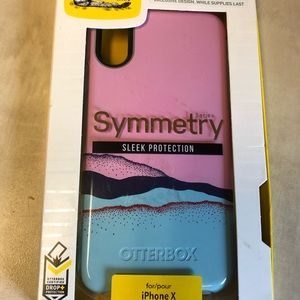 iPhone X otter box case